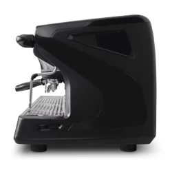 Rancilio Classe 7 S 3 Group Semi-Automatic Espresso Machine - Anthracite Black -Coffee Shop cla7s 3gr blk sider