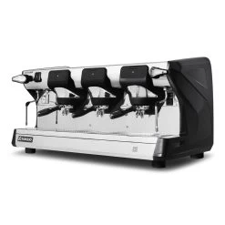 Rancilio Classe 7 S 3 Group Semi-Automatic Espresso Machine - Anthracite Black -Coffee Shop cla7s 3gr blk xfrtr