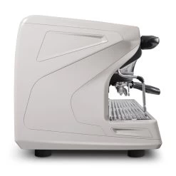 Rancilio Classe 7 S 3 Group Semi-Automatic Espresso Machine - Ice White -Coffee Shop cla7s 3gr wht sidel