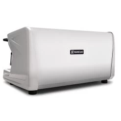 Rancilio Classe 7 S 3 Group Semi-Automatic Espresso Machine - Ice White -Coffee Shop cla7s 3gr wht xbckr
