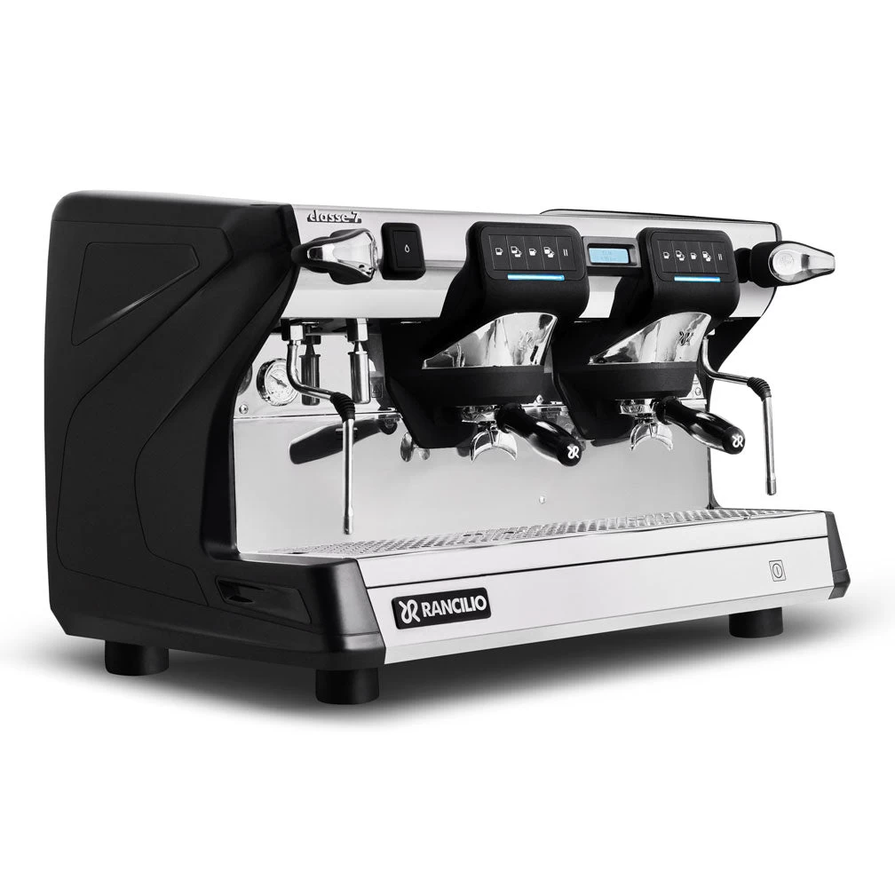 Rancilio Classe 7 USB 2 Group Volumetric Espresso Machine - Anthracite Black 2 Rancilio Classe 7 USB 2 Group Volumetric Espresso Machine - Anthracite Black - Image 2