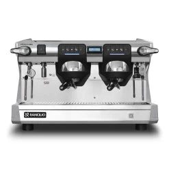 Coffee Shop 40 Rancilio Classe 7 USB 2 Group Volumetric Espresso Machine - Grey