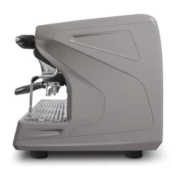 Rancilio Classe 7 USB 2 Group Volumetric Espresso Machine - Grey -Coffee Shop cla7usb 2gr gry rside