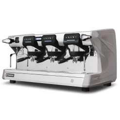 Rancilio Classe 7 USB 3 Group Volumetric Espresso Machine - Grey -Coffee Shop cla7usb 3gr gry xfrtr