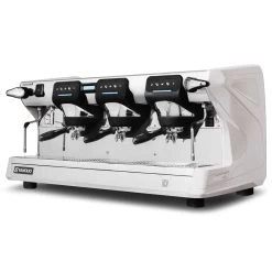 Rancilio Classe 7 USB 3 Group Volumetric Espresso Machine - Ice White -Coffee Shop cla7usb 3gr wht fxrtl
