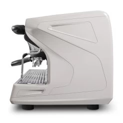 Rancilio Classe 7 USB 3 Group Volumetric Espresso Machine - Ice White -Coffee Shop cla7usb 3gr wht sider