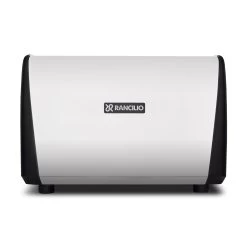 Rancilio Classe 7 USB Tall 2 Group Volumetric Espresso Machine - Anthracite Black -Coffee Shop cla7usbt 2gr blk bck