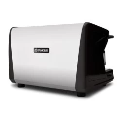 Rancilio Classe 7 USB Tall 2 Group Volumetric Espresso Machine - Anthracite Black -Coffee Shop cla7usbt 2gr blk xbckl