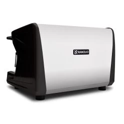 Rancilio Classe 7 USB Tall 2 Group Volumetric Espresso Machine - Anthracite Black -Coffee Shop cla7usbt 2gr blk xbckr