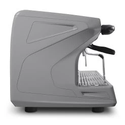 Rancilio Classe 7 USB Tall 2 Group Volumetric Espresso Machine - Grey 10 Rancilio Classe 7 USB Tall 2 Group Volumetric Espresso Machine - Grey -Coffee Shop cla7usbt 2gr gry lside