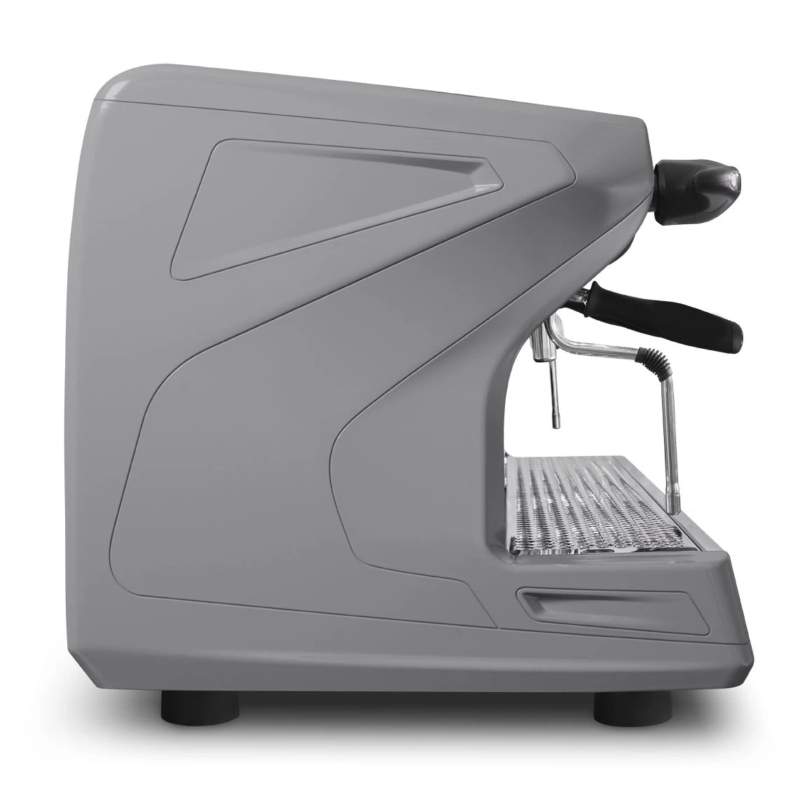 Rancilio Classe 7 USB Tall 2 Group Volumetric Espresso Machine - Grey 3 Rancilio Classe 7 USB Tall 2 Group Volumetric Espresso Machine - Grey - Image 3