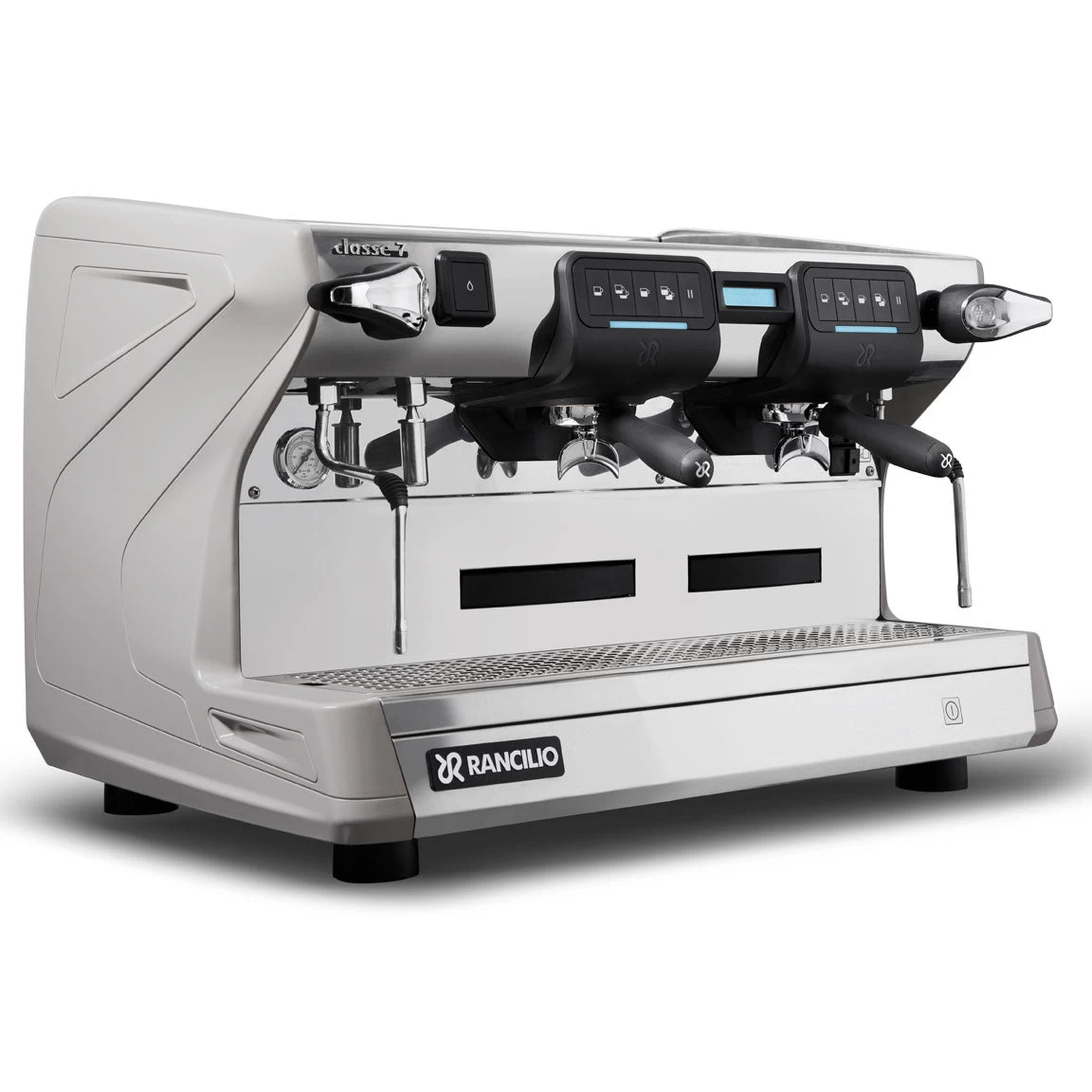 Rancilio Classe 7 USB Tall 2 Group Volumetric Espresso Machine - Grey 2 Rancilio Classe 7 USB Tall 2 Group Volumetric Espresso Machine - Grey - Image 2