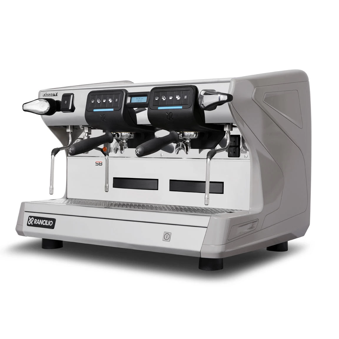 Rancilio Classe 7 USB Tall 2 Group Volumetric Espresso Machine - Grey 6 Rancilio Classe 7 USB Tall 2 Group Volumetric Espresso Machine - Grey - Image 6