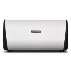 Rancilio Classe 7 USB Tall 3 Group Volumetric Espresso Machine - Anthracite Black -Coffee Shop cla7usbt 3gr blk bck