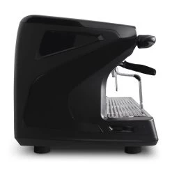 Rancilio Classe 7 USB Tall 3 Group Volumetric Espresso Machine - Anthracite Black -Coffee Shop cla7usbt 3gr blk sidel