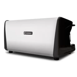 Rancilio Classe 7 USB Tall 3 Group Volumetric Espresso Machine - Anthracite Black -Coffee Shop cla7usbt 3gr blk xbckl