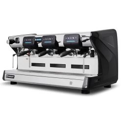Rancilio Classe 7 USB Tall 3 Group Volumetric Espresso Machine - Anthracite Black -Coffee Shop cla7usbt 3gr blk xfrtr