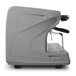 Rancilio Classe 7 USB Tall 3 Group Volumetric Espresso Machine - Grey -Coffee Shop cla7usbt 3gr gry lside