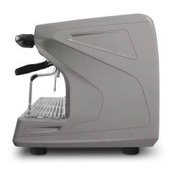 Rancilio Classe 7 USB Tall 3 Group Volumetric Espresso Machine - Grey -Coffee Shop cla7usbt 3gr gry rside