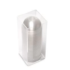 Coffee Lid Holder (4 X 4 X 10) -Coffee Shop coffe lid holder 4