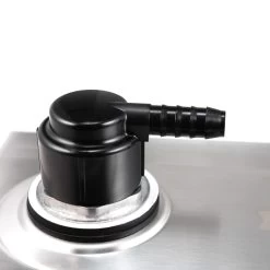 Pitcher Rinser For Bars & Cafes NSF Approved - 7" X 15" -Coffee Shop drain valve 404053e7 9d18 495a 9987 d90880535e1f