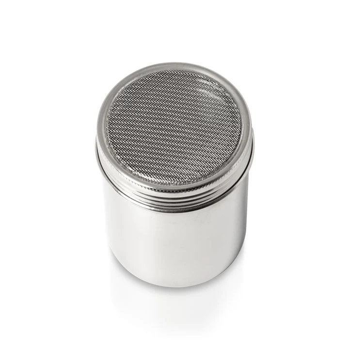 Stainless Steel Mesh Top Spice Shaker - 10oz 2 Stainless Steel Mesh Top Spice Shaker - 10oz - Image 2