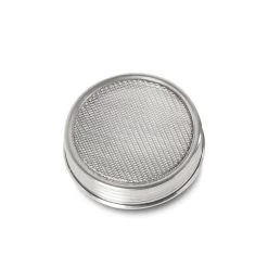 Stainless Steel Mesh Top Spice Shaker - 10oz 8 Stainless Steel Mesh Top Spice Shaker - 10oz -Coffee Shop dredger 4