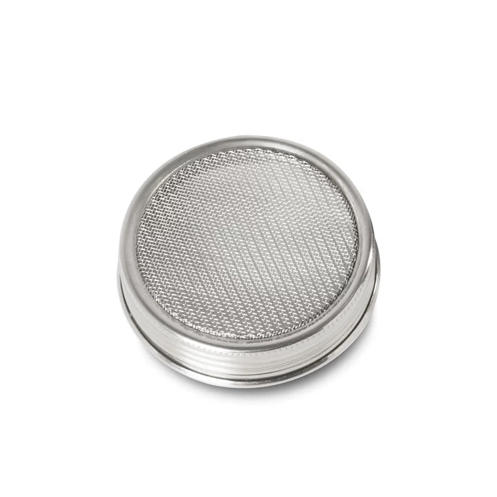 Stainless Steel Mesh Top Spice Shaker - 10oz 4 Stainless Steel Mesh Top Spice Shaker - 10oz - Image 4