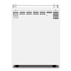 Ascaso Steel DUO Programmable Espresso Machine W/PID Controller, Dual Thermoblock, 120V (White) 13 Ascaso Steel DUO Programmable Espresso Machine W/PID Controller, Dual Thermoblock, 120V (White) -Coffee Shop duo white back