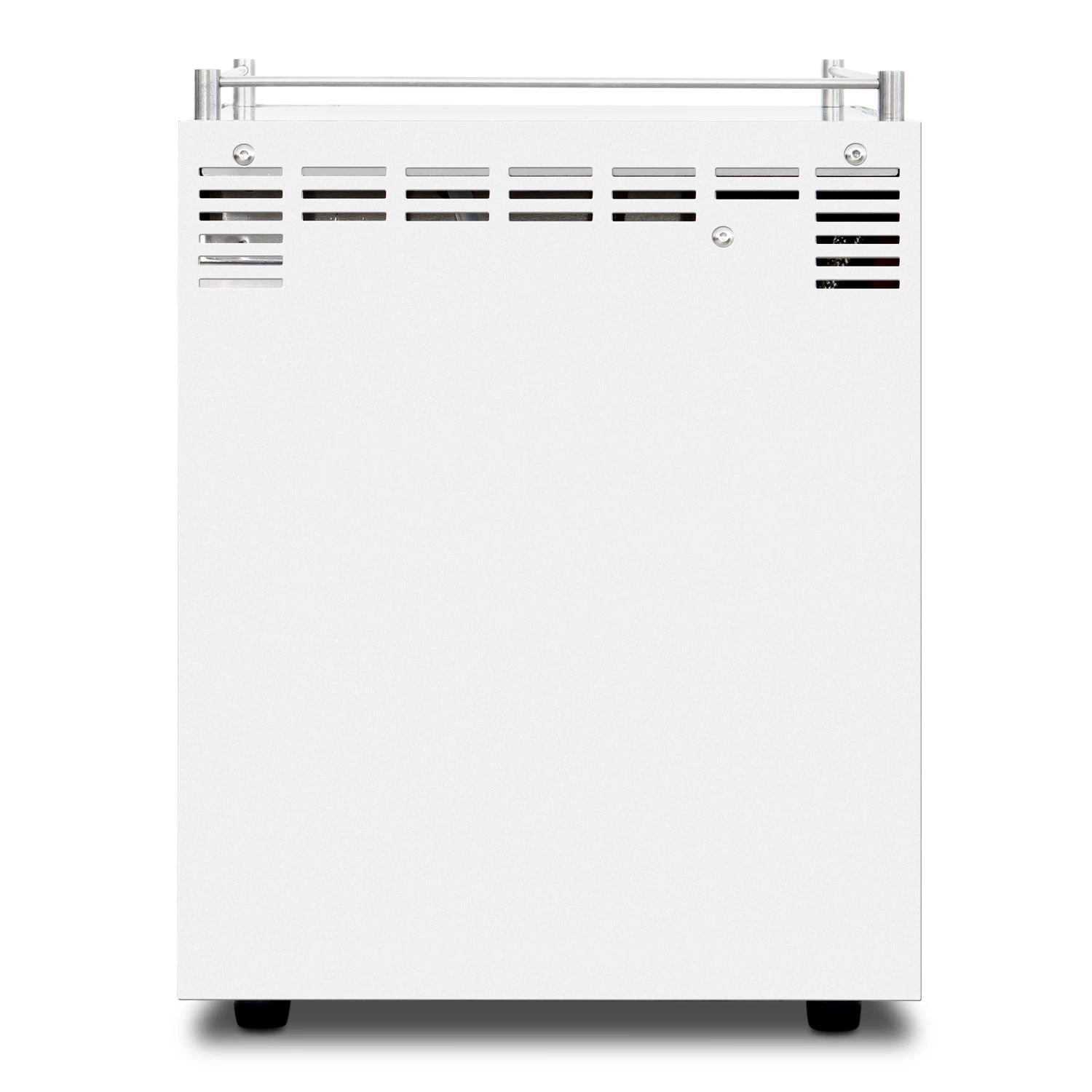 Ascaso Steel DUO Programmable Espresso Machine W/PID Controller, Dual Thermoblock, 120V (White) 5 Ascaso Steel DUO Programmable Espresso Machine W/PID Controller, Dual Thermoblock, 120V (White) - Image 5