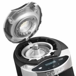 CEADO E37R On-Demand Espresso Grinder - White 5 CEADO E37R On-Demand Espresso Grinder - White -Coffee Shop e37r grinder burrs e7f35b09 82fb 4788 b78b 3ae651946bab