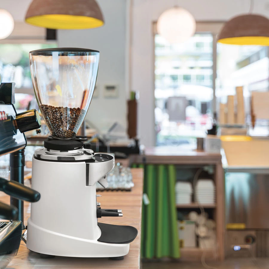 CEADO E37R On-Demand Espresso Grinder - White 2 CEADO E37R On-Demand Espresso Grinder - White - Image 2