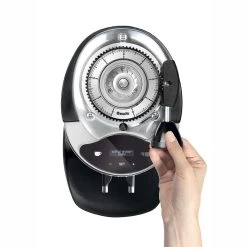 USED Ceado E37SL On-Demand Espresso Grinder - Black -Coffee Shop e37sl grinder black burrs db9a3e79 cf9d 4f01 a643 9ba52b6bdc75