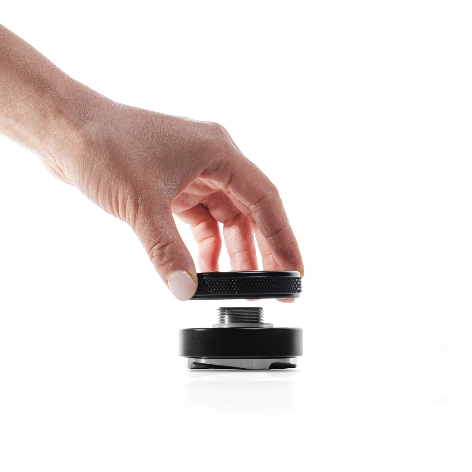 Espresso Distribution Tool & Leveler - Black, 58mm 3 Espresso Distribution Tool & Leveler - Black, 58mm - Image 3