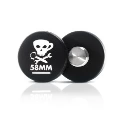 Espresso Distribution Tool & Leveler - Black, 58mm 10 Espresso Distribution Tool & Leveler - Black, 58mm -Coffee Shop ep leveler open