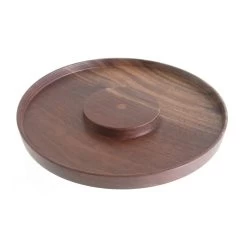 Claro Walnut Hopper Lid For Mazzer -Coffee Shop ep hopperlid walnut 2 0b55281e 5010 4ed6 b7ed 9bc133222395