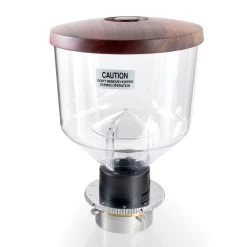 Claro Walnut Hopper Lid For Mazzer -Coffee Shop ep hopperlid walnut 6f79cb78 4659 4a5b 91c1 8ce334a902aa