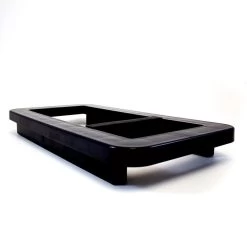 Barista Basics Combo Knock Box Kit W/ Space Saver Garbage Can -Coffee Shop epkbcombo3 1 11c0ce18 37d4 4f5d 90c9 94ee61858a6b