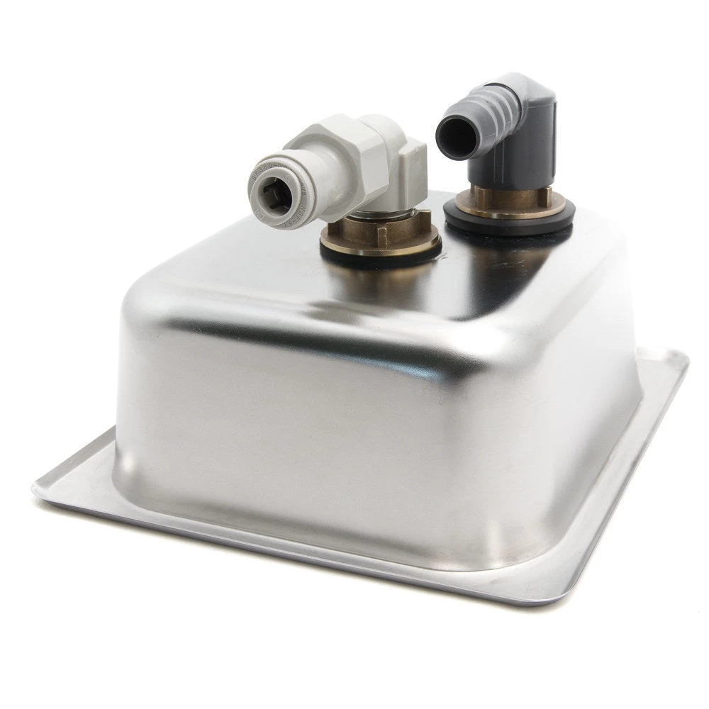 Flush Mount Bar & Cafe Rinser NSF Approved - 6" X 6" 3 Flush Mount Bar & Cafe Rinser NSF Approved - 6" X 6" - Image 3