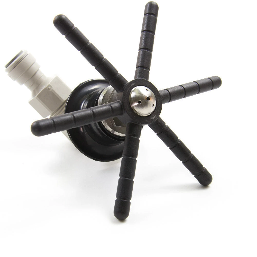 Flush Mount Bar & Cafe Rinser NSF Approved - 6" X 6" 6 Flush Mount Bar & Cafe Rinser NSF Approved - 6" X 6" - Image 6