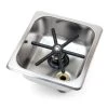 Flush Mount Bar & Cafe Rinser NSF Approved - 6" X 6"