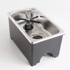 Countertop Bar & Cafe Rinser NSF Approved - 6" X 10" -Coffee Shop epprct6104 2