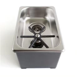 Countertop Bar & Cafe Rinser NSF Approved - 6" X 10" -Coffee Shop epprct6104 4