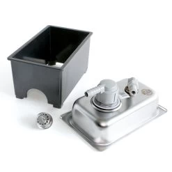 Countertop Bar & Cafe Rinser NSF Approved - 6" X 10" -Coffee Shop epprct6104 5