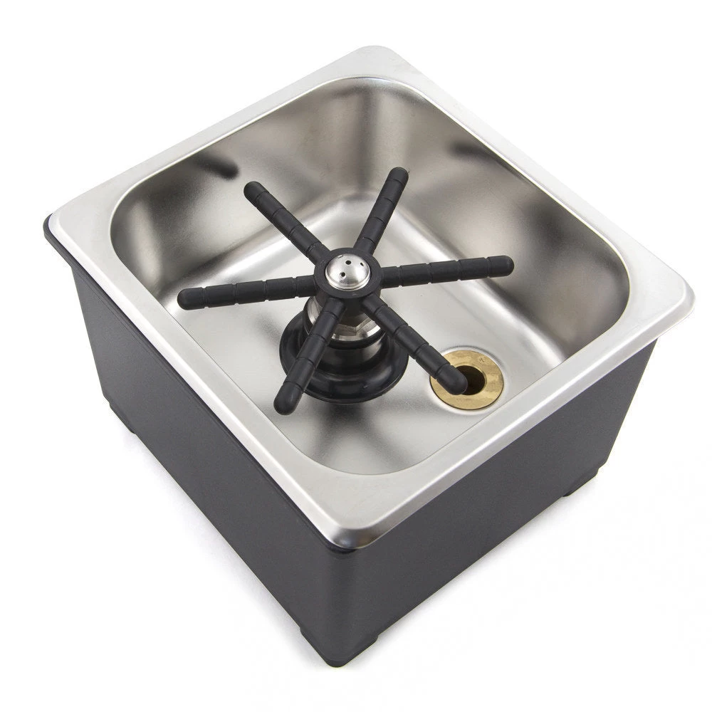 Countertop Bar & Cafe Rinser NSF Approved - 6" X 6" 6 Countertop Bar & Cafe Rinser NSF Approved - 6" X 6" - Image 6