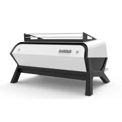 Sanremo F18SB 2 Group Volumetric Espresso Machine - White -Coffee Shop f18sb 2gr wht bck