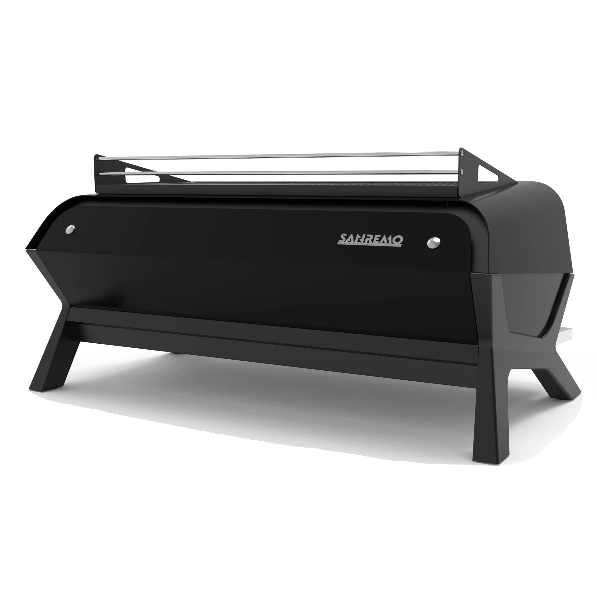 Sanremo F18SB 3 Group Volumetric Espresso Machine - Black 2 Sanremo F18SB 3 Group Volumetric Espresso Machine - Black - Image 2