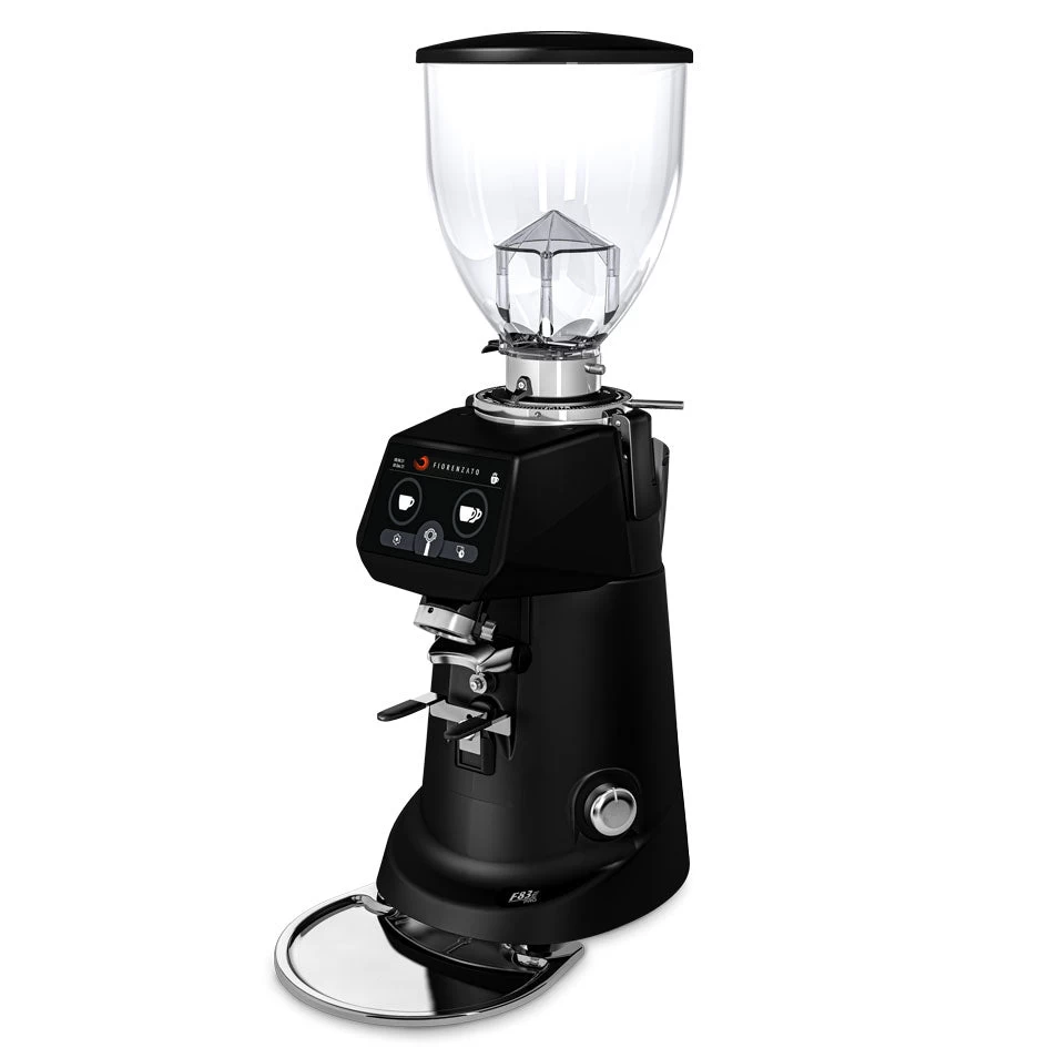 Fiorenzato F83 E PRO On Demand Espresso Grinder - Matte Black 1 Fiorenzato F83 E PRO On Demand Espresso Grinder - Matte Black