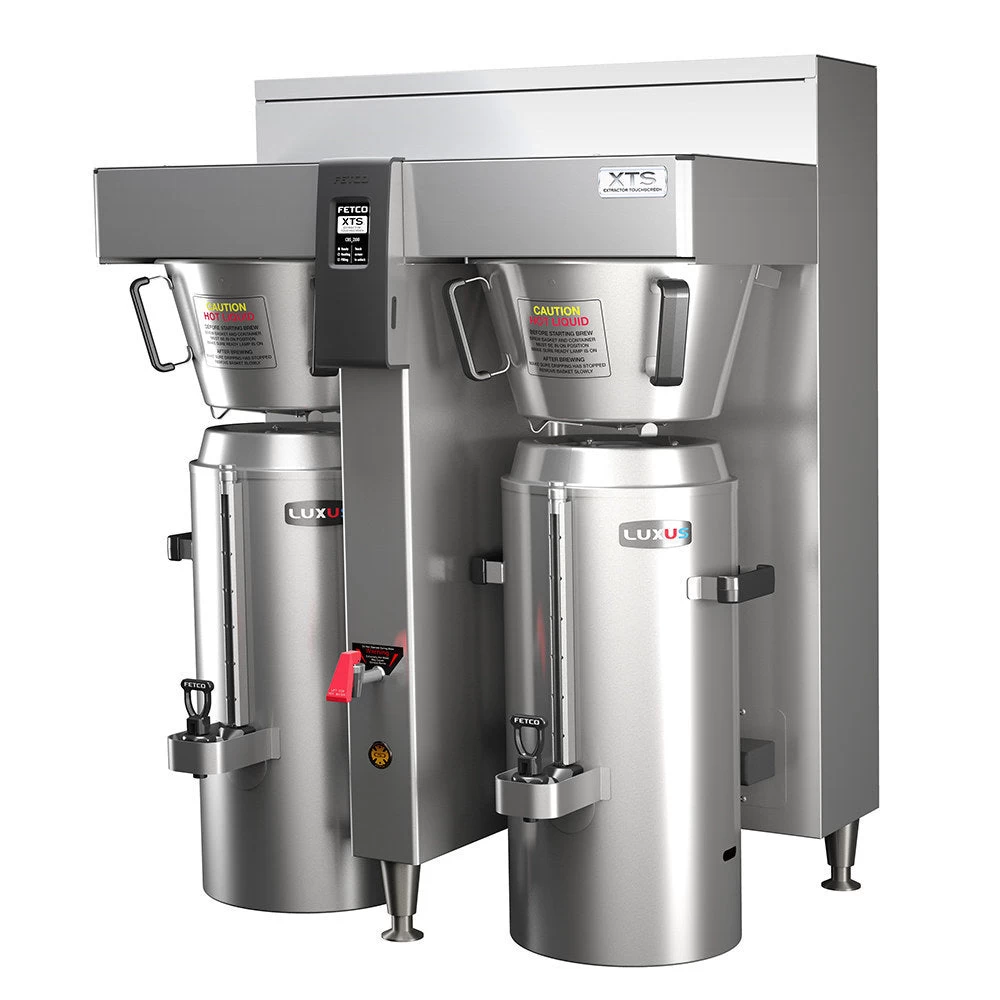 Fetco CBS-2162 XTS Twin Station Coffee Brewer 1 Fetco CBS-2162 XTS Twin Station Coffee Brewer