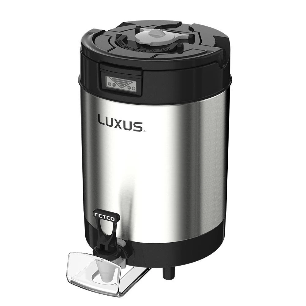 Fetco L4S-15 Luxus Thermal Coffee Dispenser - 1.5 Gal 1 Fetco L4S-15 Luxus Thermal Coffee Dispenser - 1.5 Gal
